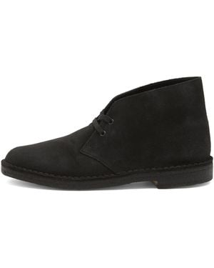 Clarks Desert Boot - Black