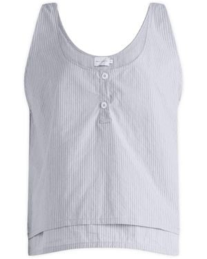 Deiji Studios Layered Vest Top - Blue