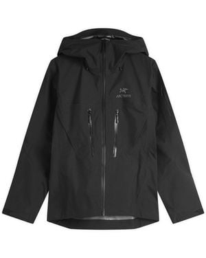 Arc'teryx Alpha Sv Jacket - Black