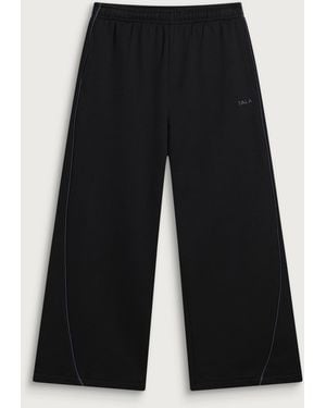 Tala Multiway Wide Leg Joggers - Black