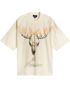 Represent British Cowboys T-Shirt - Natural