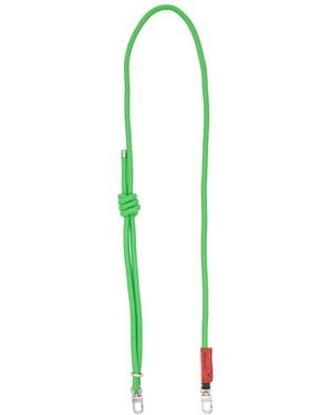 Topologie 8.0Mm Rope Strap - Green