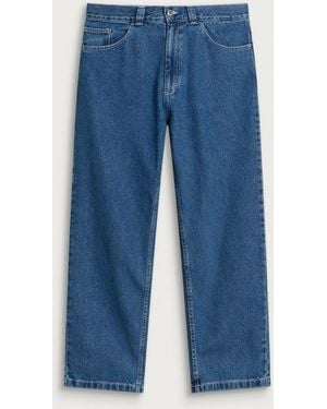 POLAR SKATE 93 Oversized Tapered Jeans - Blue