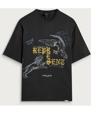 Represent Enemy T-Shirt - Black