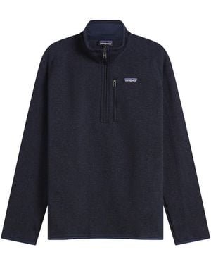 Patagonia Better Jumper 1/4 Zip Jacket - Blue