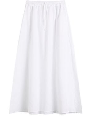 Samsøe & Samsøe Satina Skirt - White