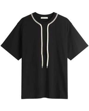 Craig Green Craig Laced T-Shirt - Black