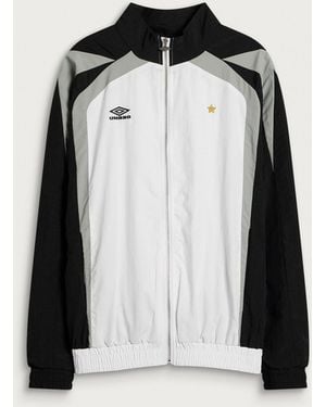 Umbro Relaxed Track Jacket - Black
