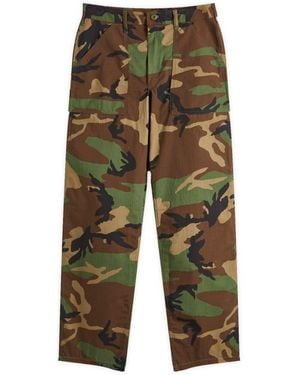 Stan Ray Og Loose Fatigue Trousers - Green