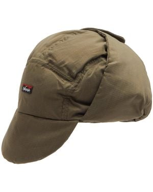 NANGA Hinoc Ripstop Down Ear Flap Cap - Green