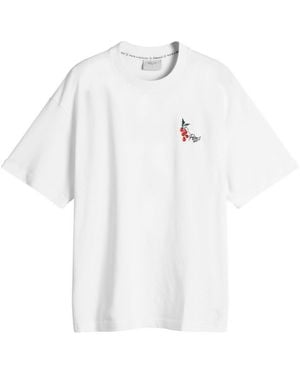 Percival Pomidoro Oversized T-Shirt - White