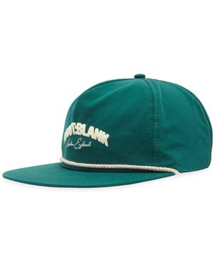 About Blank Rope Cap - Green