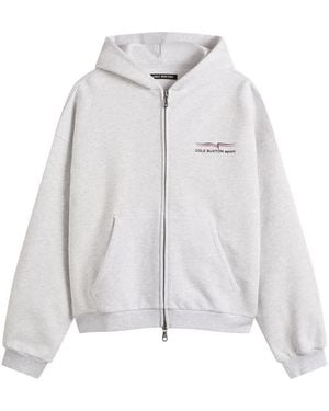Cole Buxton Sport Zipped Hoodie - Grey