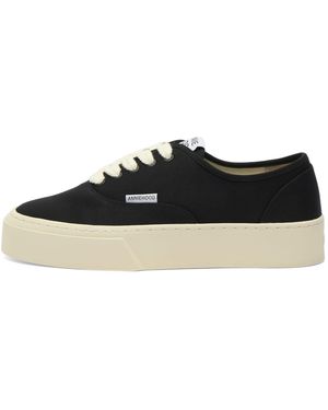 Annie Hood Hood Lace Up Sneaker - Black