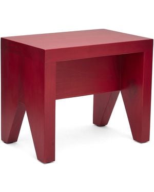 Hay Manolito Stool - Red