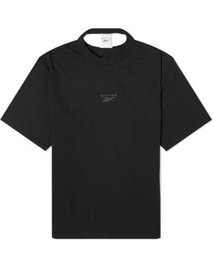 BOTTER X Reebok Trompe L'Oeil T-Shirt - Black