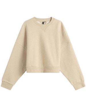 Entire studios Box Crewneck Jumper - Natural