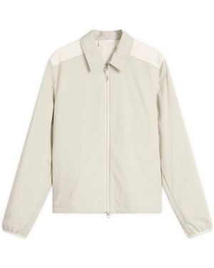 Moncler Nylon Seersucker Shirt - White