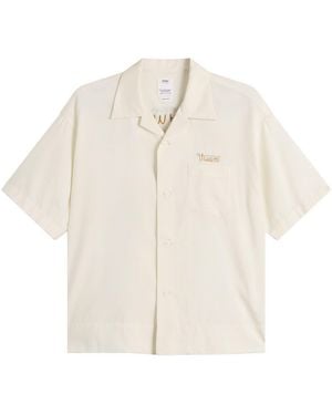 Visvim Copa Silk Short Sleeve Shirt - Natural