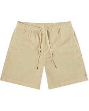Armor Lux Drawstring Shorts - Natural