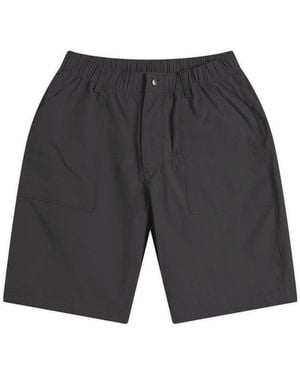 Forét Sienna Tech Shorts - Grey