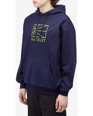 トップス RASSVET PACCBET MEN BIG LOGO SWEAT XL Rassvet Paccbet Logo Hoodie Black | SOMEWHERE®