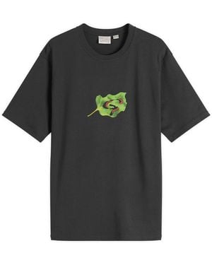Gramicci Leaf T-Shirt - Black