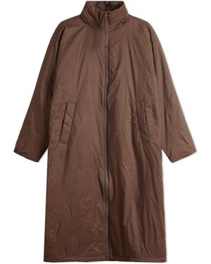 Holzweiler Steilia Longline Puffer Jacket - Brown