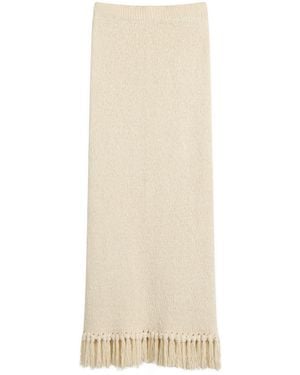 4th & Reckless Lauryn Skirt - Natural