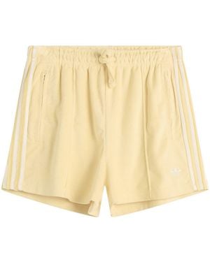 adidas Terry Towel Shorts - Yellow
