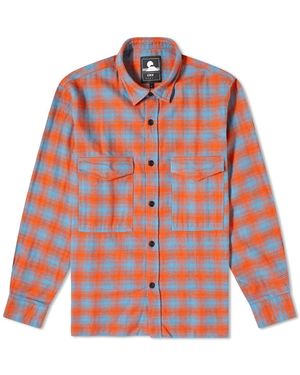 Edwin Big Overshirt - Orange