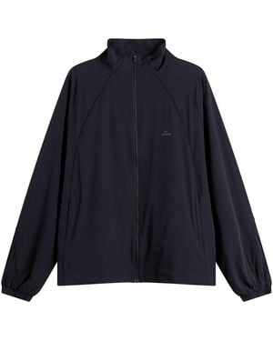 Nike X Skims Stretch Nylon Oversized Jacket - Blue