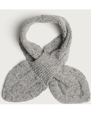 YMC Slot Scarf - Grey