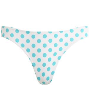 Fruity Booty Frizzante Bikini Bottom - Blue
