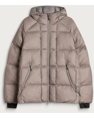 Hiking Patrol Horizon 800Fp Hooded Down Jacket - Brown