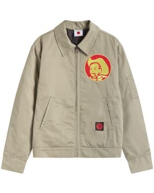 ICECREAM Cowboy Work Jacket - Green