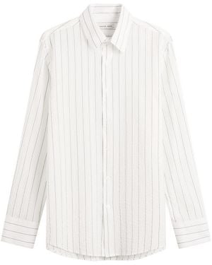 Carter Young Business Shirt - White