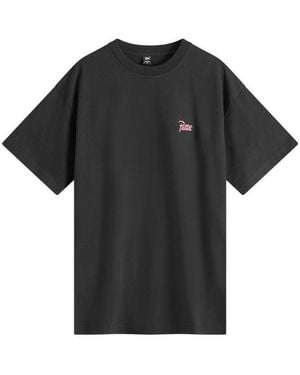PATTA Postcard T-Shirt - Black