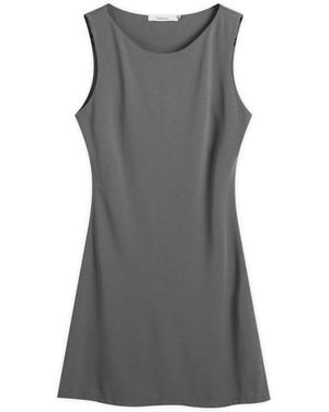 Feners Caradura Dress - Grey
