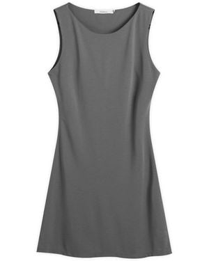 Feners Caradura Dress - Grey