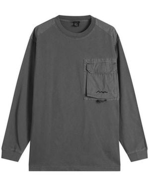 Manastash Armour Long Sleeve Top - Grey