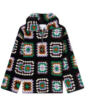 Samsøe & Samsøe Tess Knit Overshirt Pull Over - Black