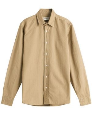 Forét Jupiter Jumbo Ripstop Shirt - Natural
