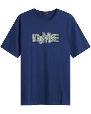 Dime Paleo T-Shirt - Blue