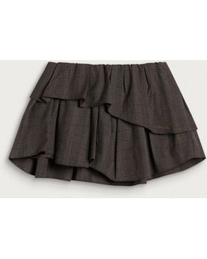 Acne Studios Ifelpa Mouline Skirt - Multicolor