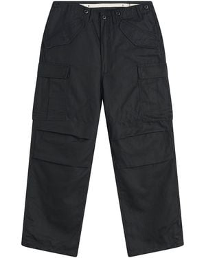 Maharishi Hemp M65 Cargo Trousers - Grey