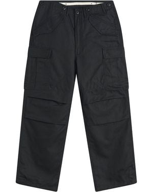 Maharishi Hemp M65 Cargo Trousers - Grey