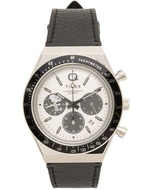 Timex X Peanuts Q Chrono Watch - Metallic