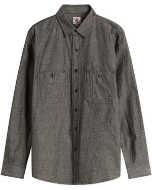 Randy's Garments 3 Pocket Work Shirt - Gray