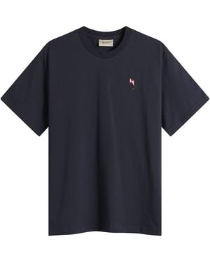 Forét Kite T-Shirt - Blue